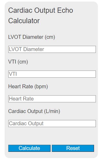 echo calculator canada.